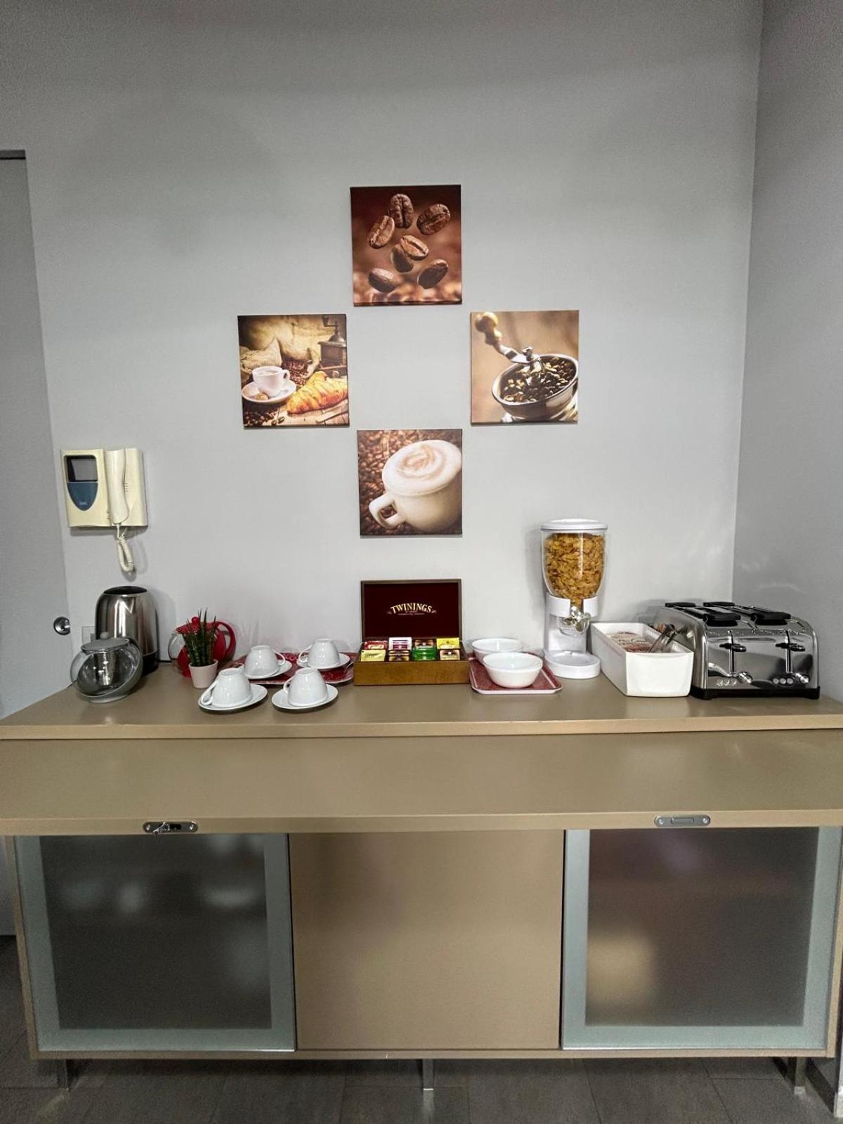 B&B Serangi - Il Piacere Di Sentirsi A Casa Cercola Exterior foto